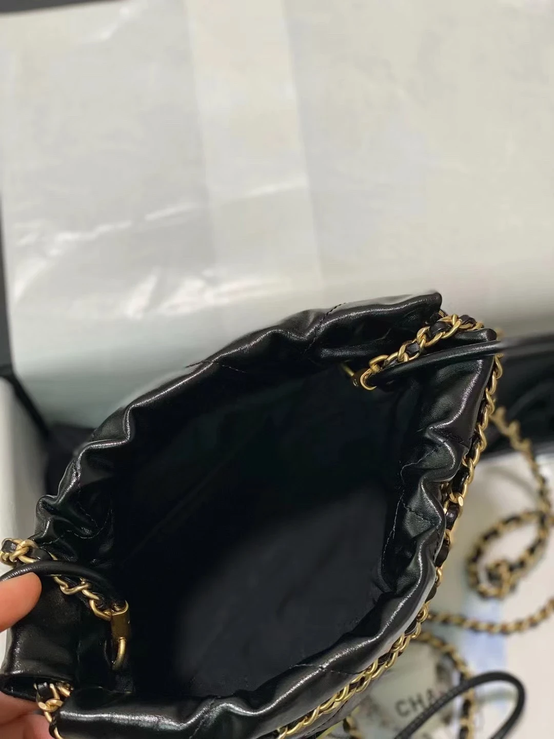 chanel高仿 22bag (4)