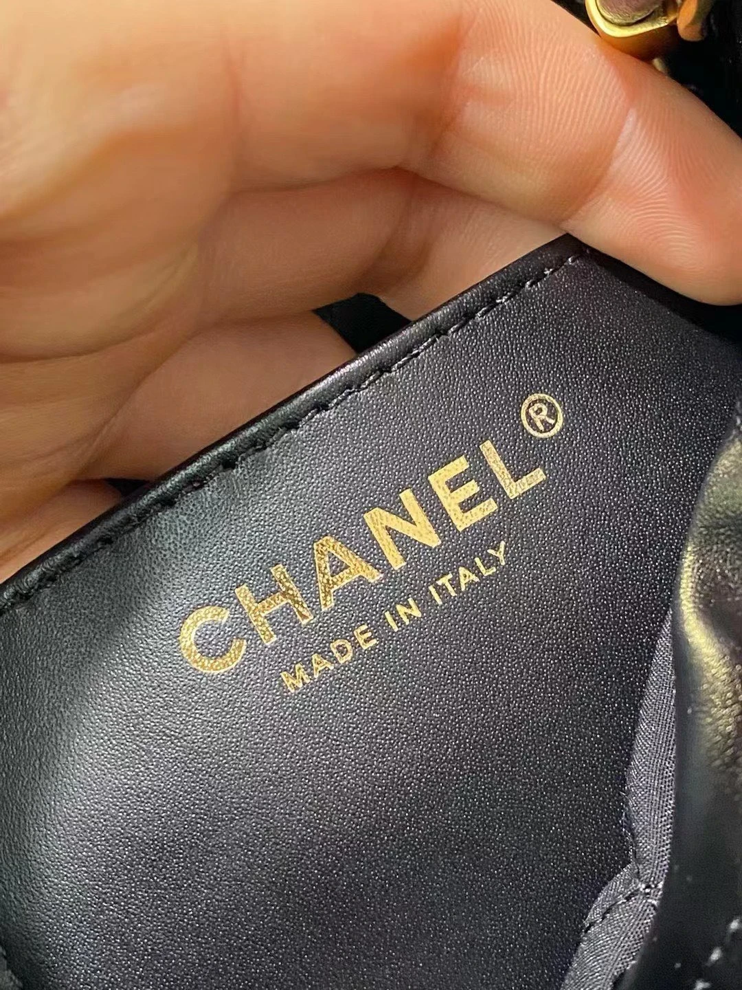 chanel高仿 22bag (6)