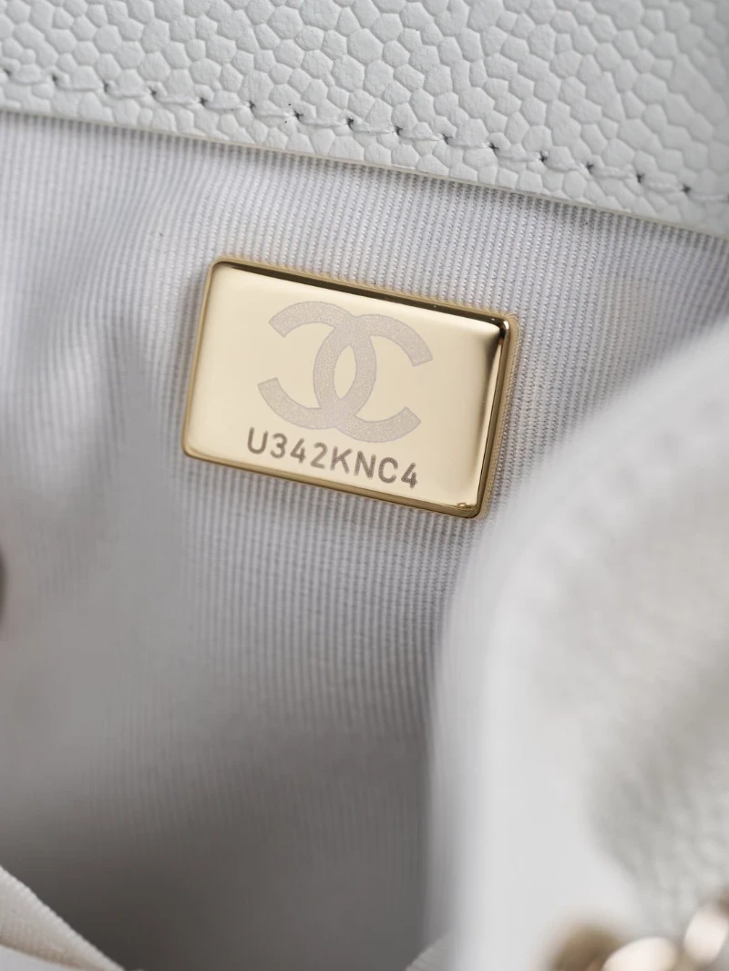 chanel高仿 25p 雙肩背包 (9)