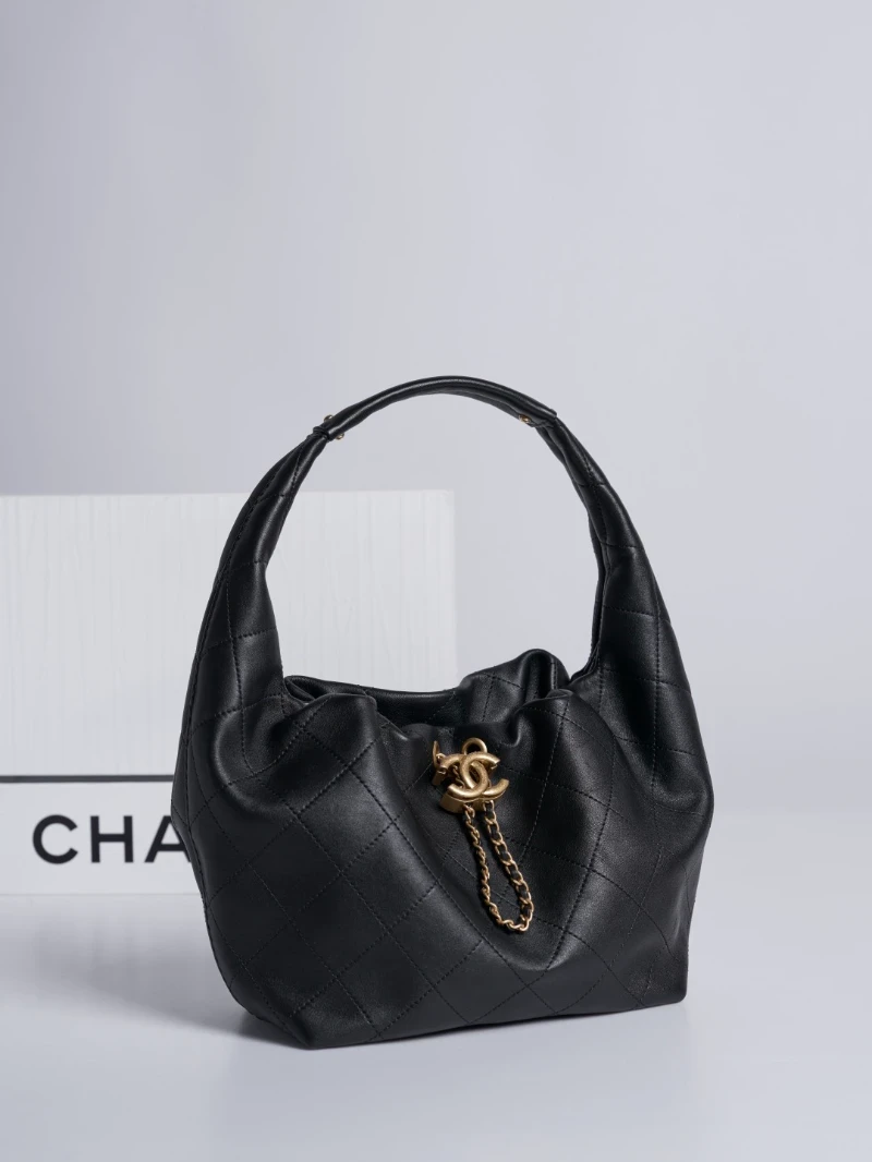  chanel高仿 large hobo 嬉皮包 (9)