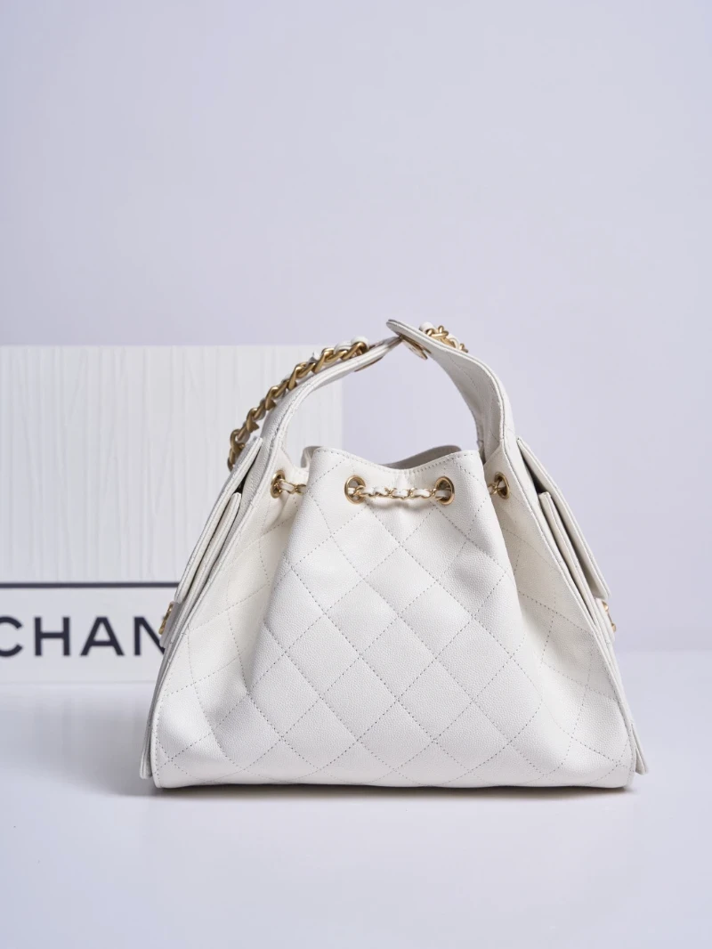 chanel 高仿 25 bag 嬉皮 hobo 小號 (5)