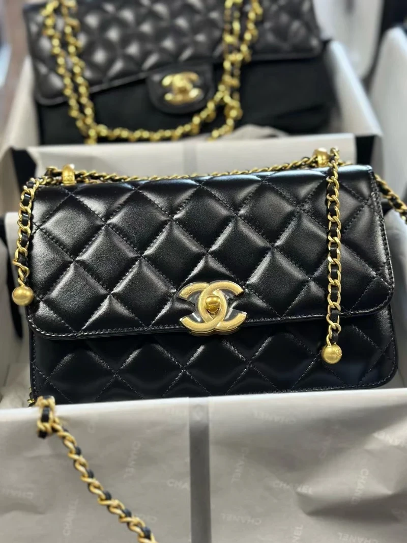 chanel 23k 雙金球 (2)