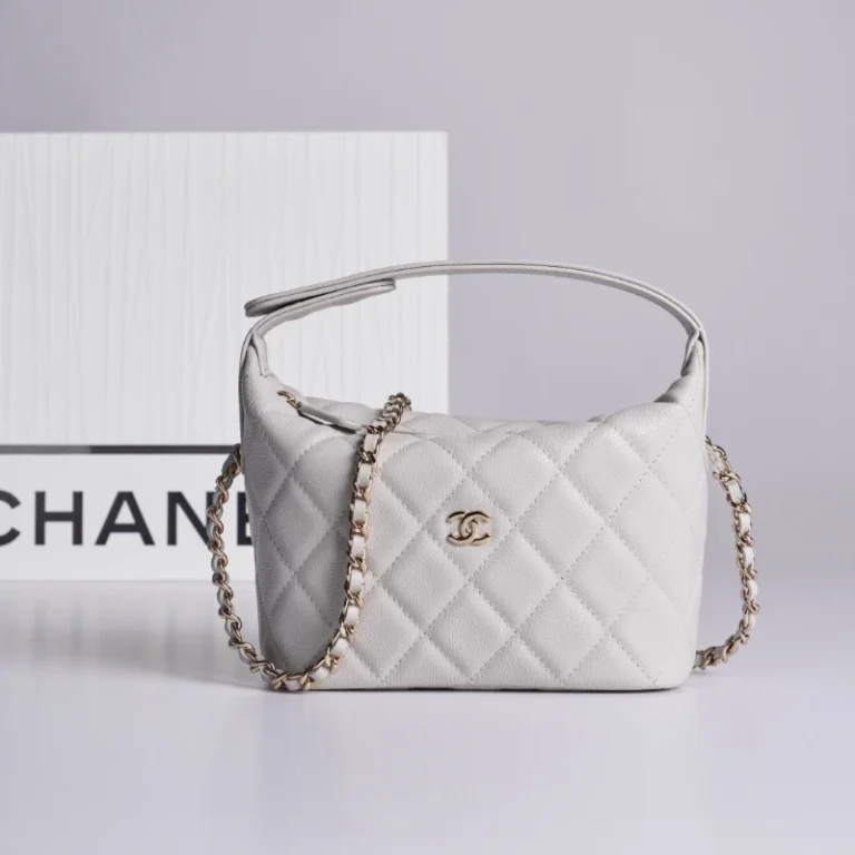 chanel 高仿25c 早春 手提 hobo 飯盒包 (1)