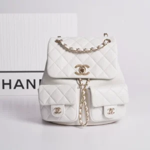 chanel高仿 25p 雙肩背包 (1)