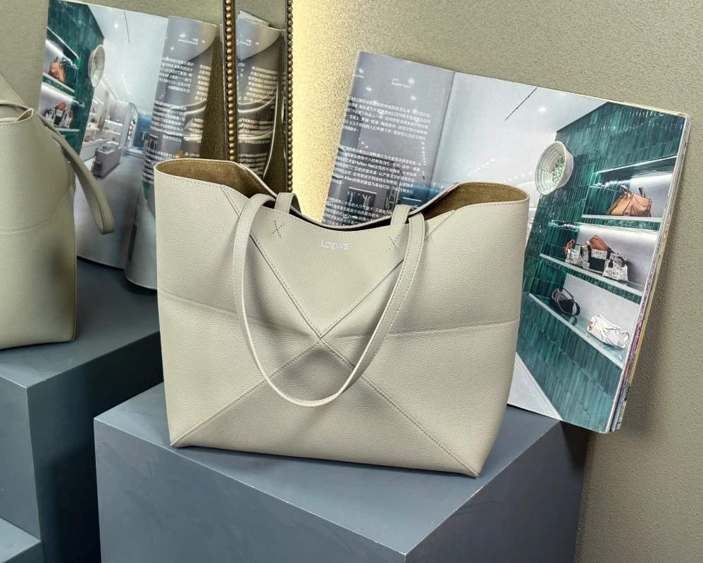 lowe高仿 puzzle fold 包包 (3)