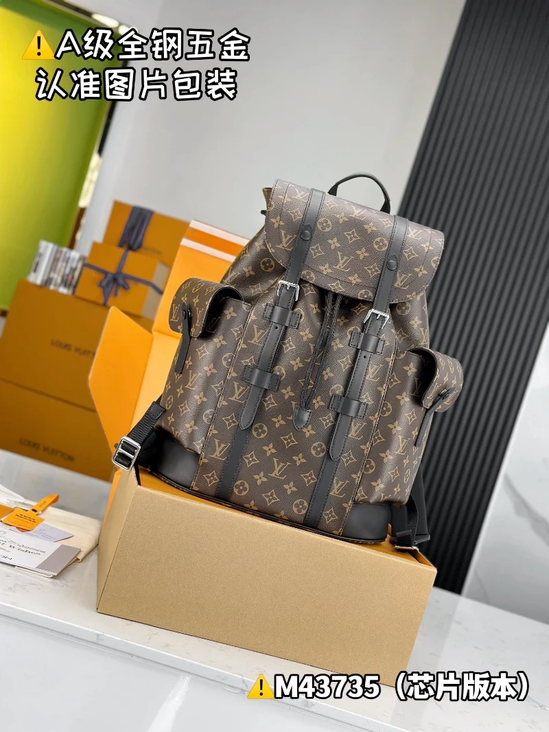 lv高仿 雙肩包 (1)