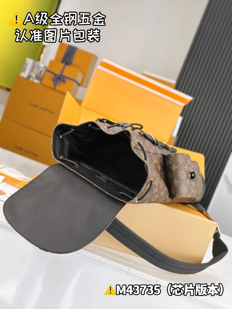 lv高仿 雙肩包 (9)