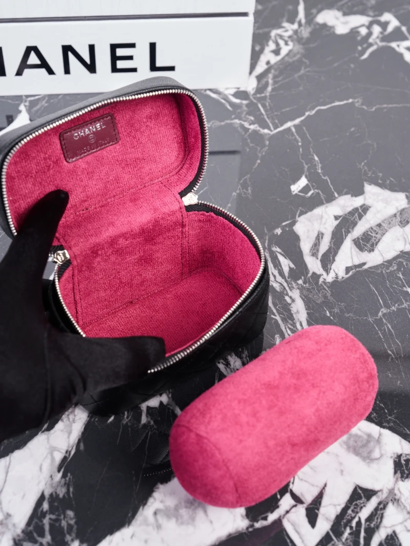 chanel化妝包 mini號 (6)