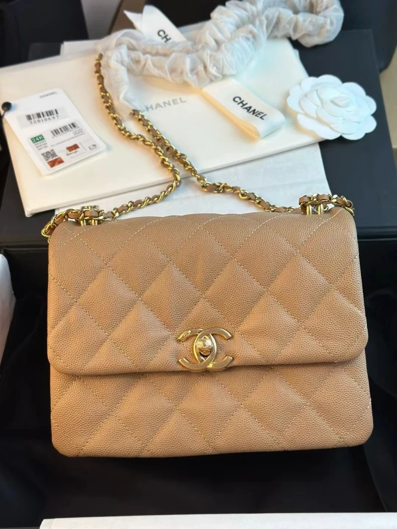 chanel高仿 woc 棕色 (1)