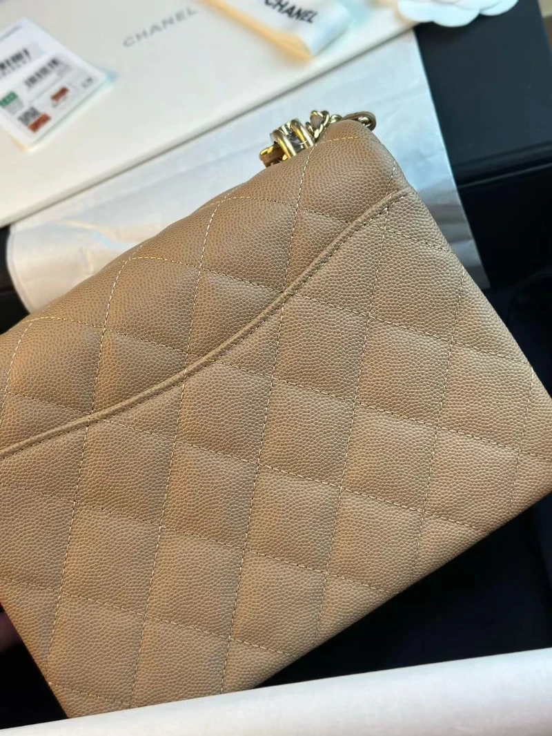 chanel高仿 woc 棕色 (3)