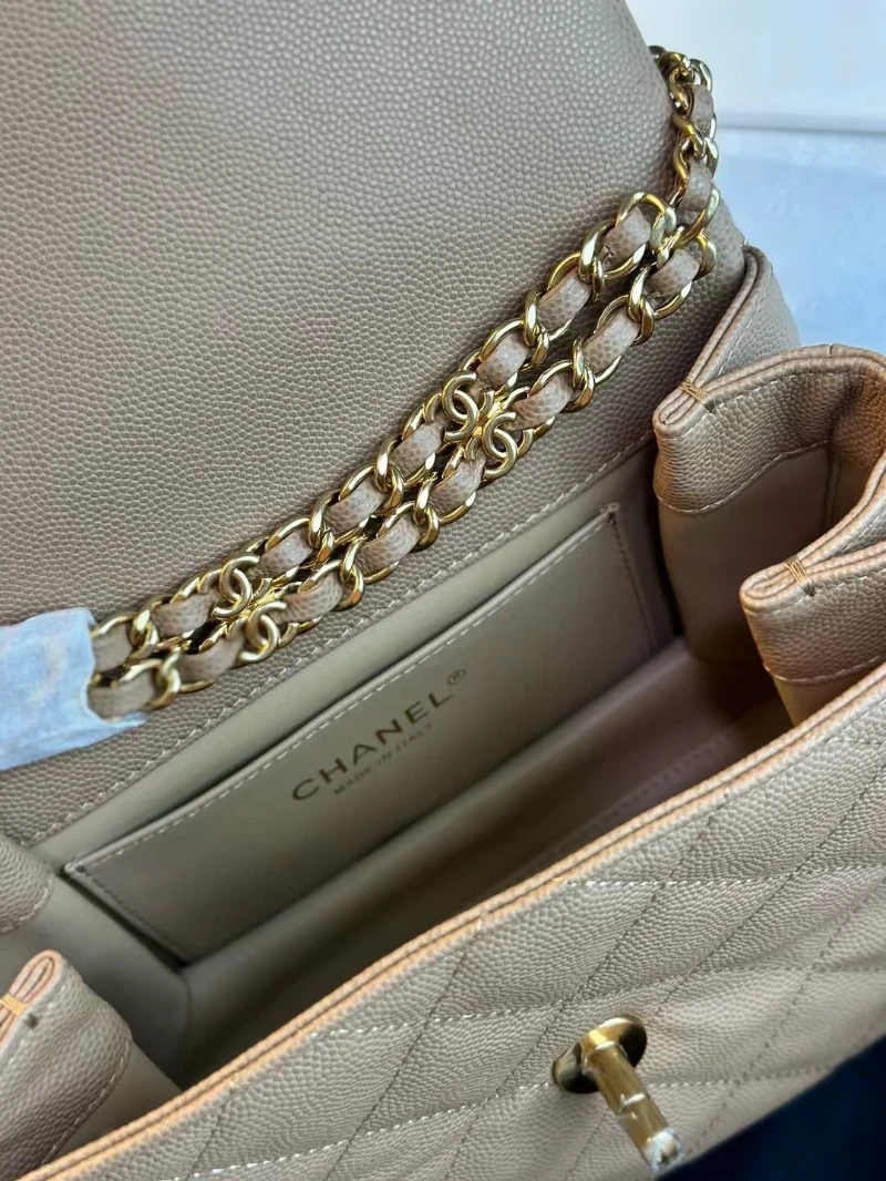 chanel高仿 woc 棕色 (5)