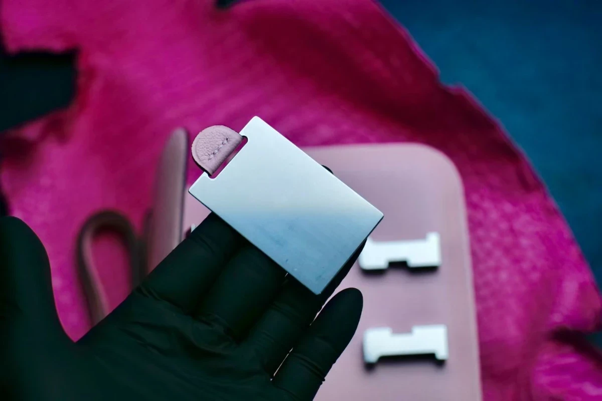 hermes高仿 康康 櫻花粉 銀扣 (3) resized