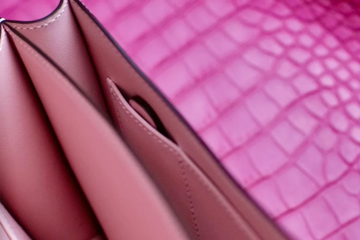 hermes高仿 康康 櫻花粉 銀扣 (5) resized