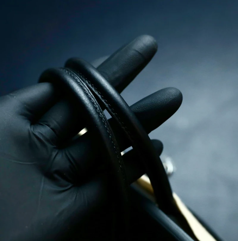 hermes高仿 柏金包25 黑色款 (6)