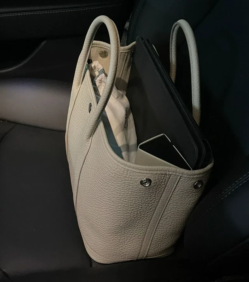 hermes高仿 花園包 36cm (3)