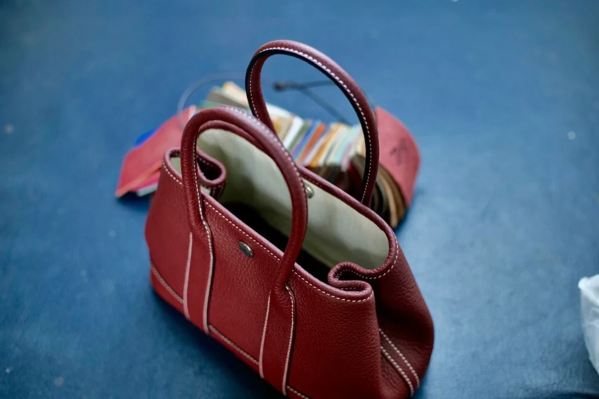 hermes高仿 花園包 (7)