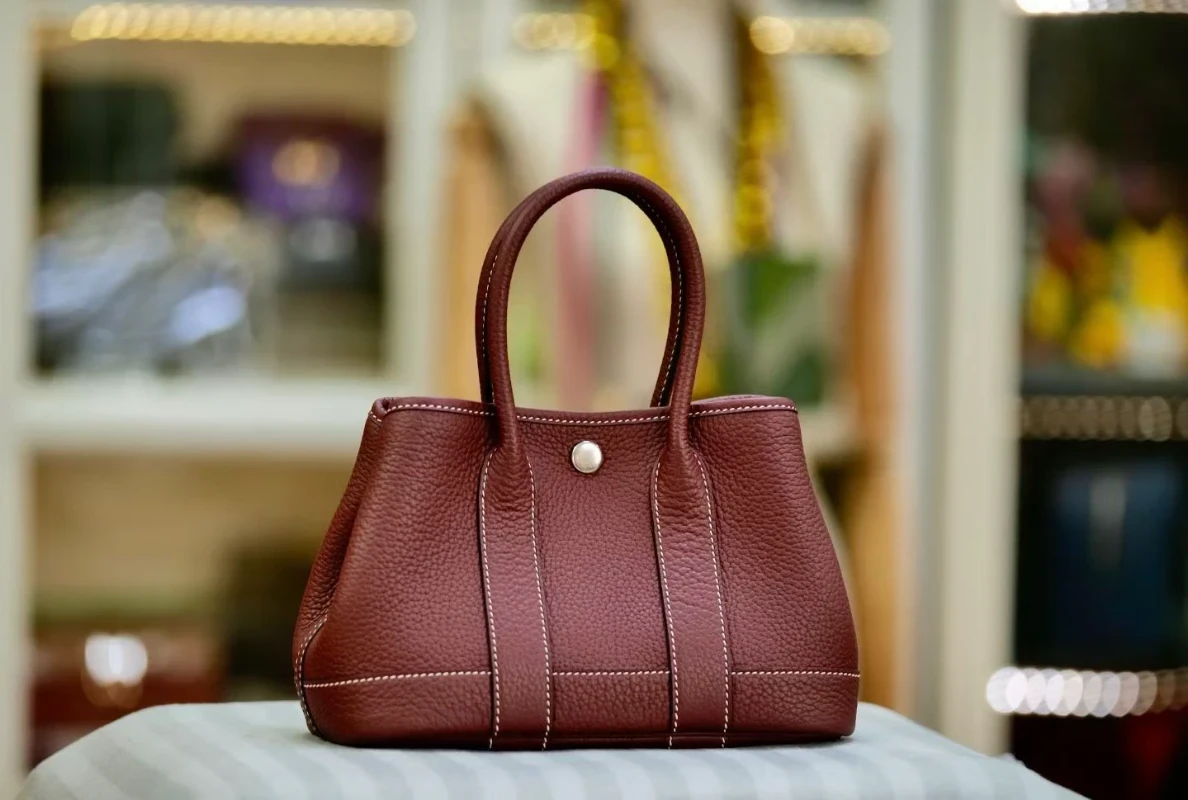 hermes高仿 花園包 (8)