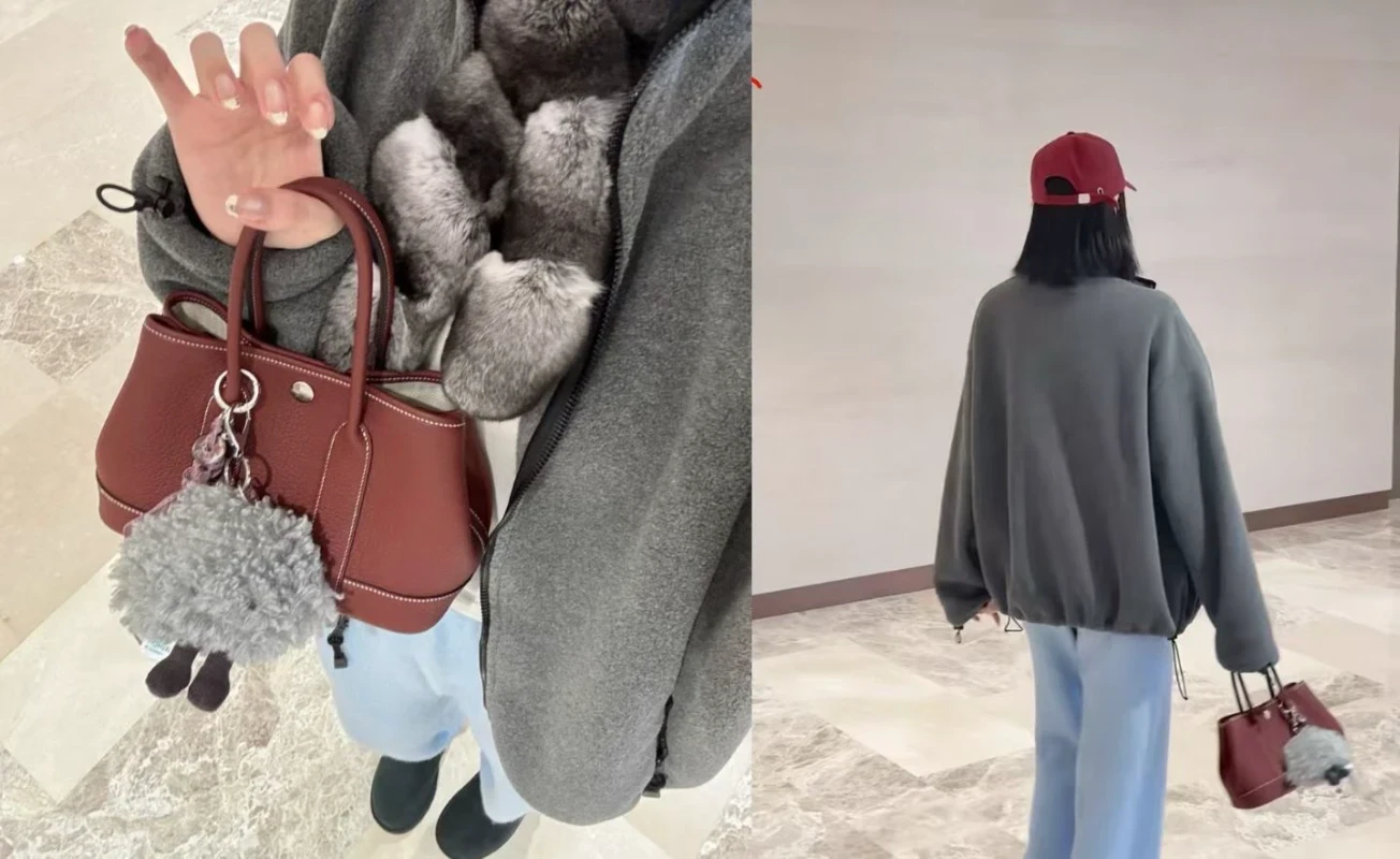 hermes高仿 花園包 (9)