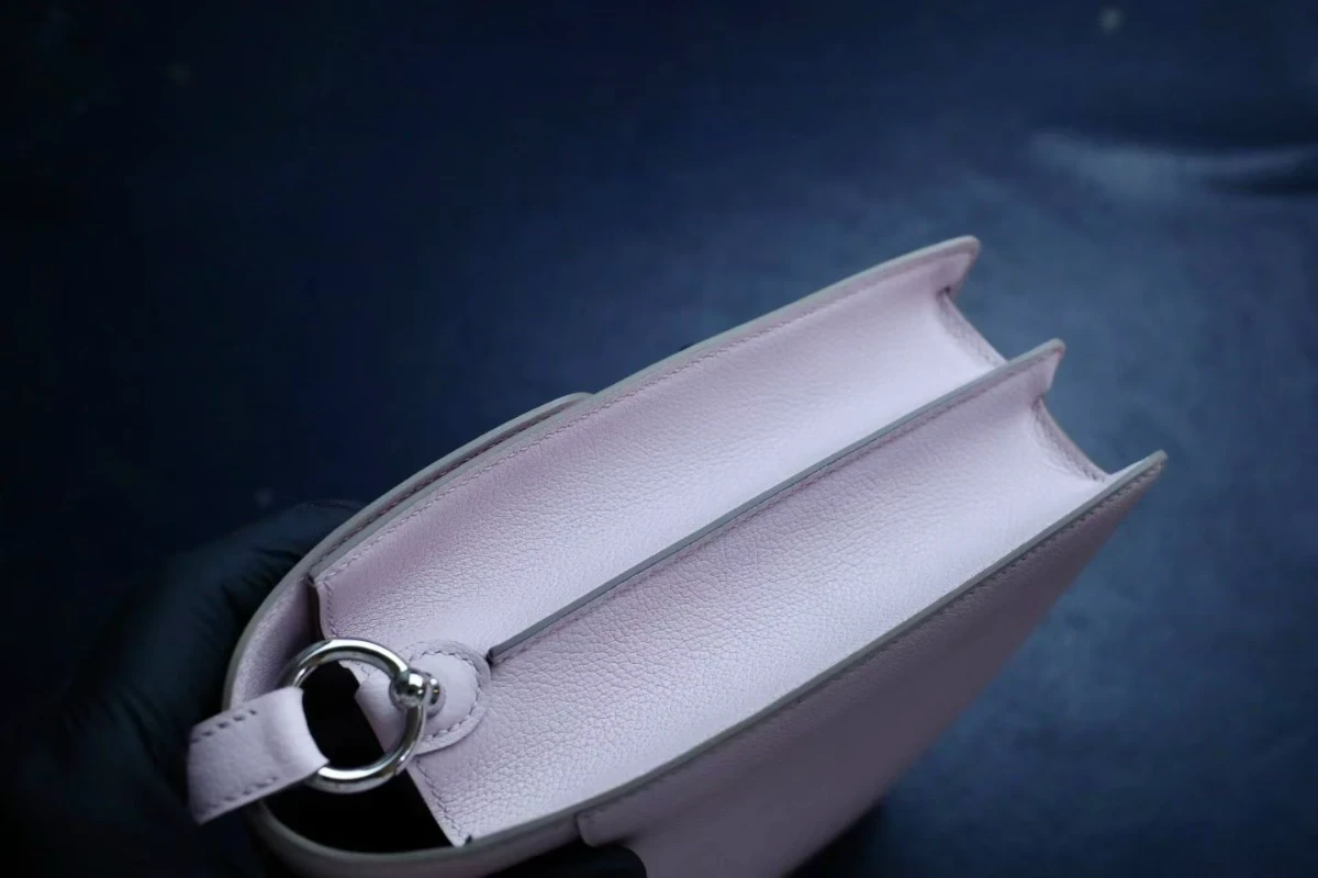 hermes高仿 豬鼻包 夢幻紫 (2)