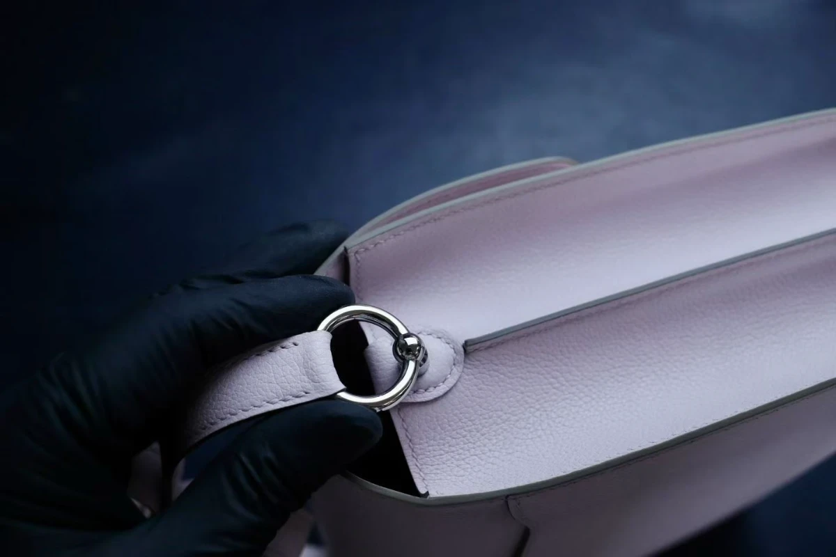 hermes高仿 豬鼻包 夢幻紫 (3)