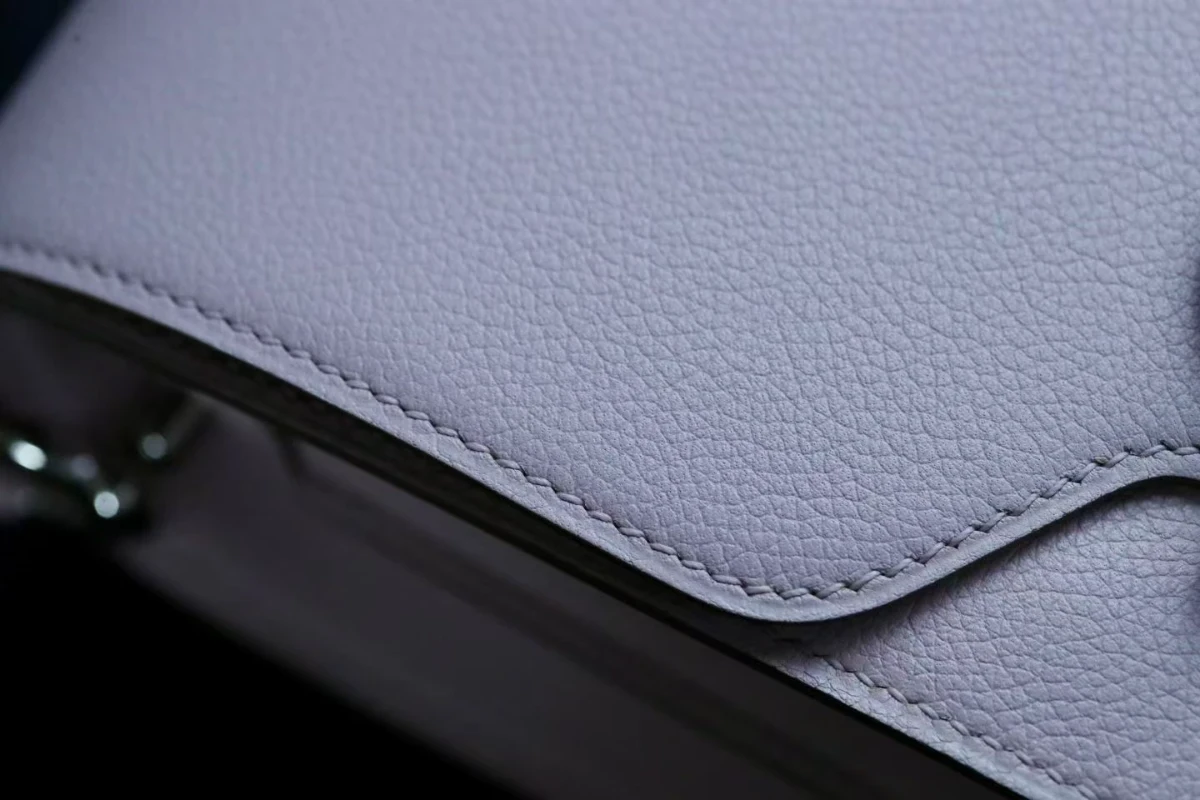 hermes高仿 豬鼻包 夢幻紫 (4)