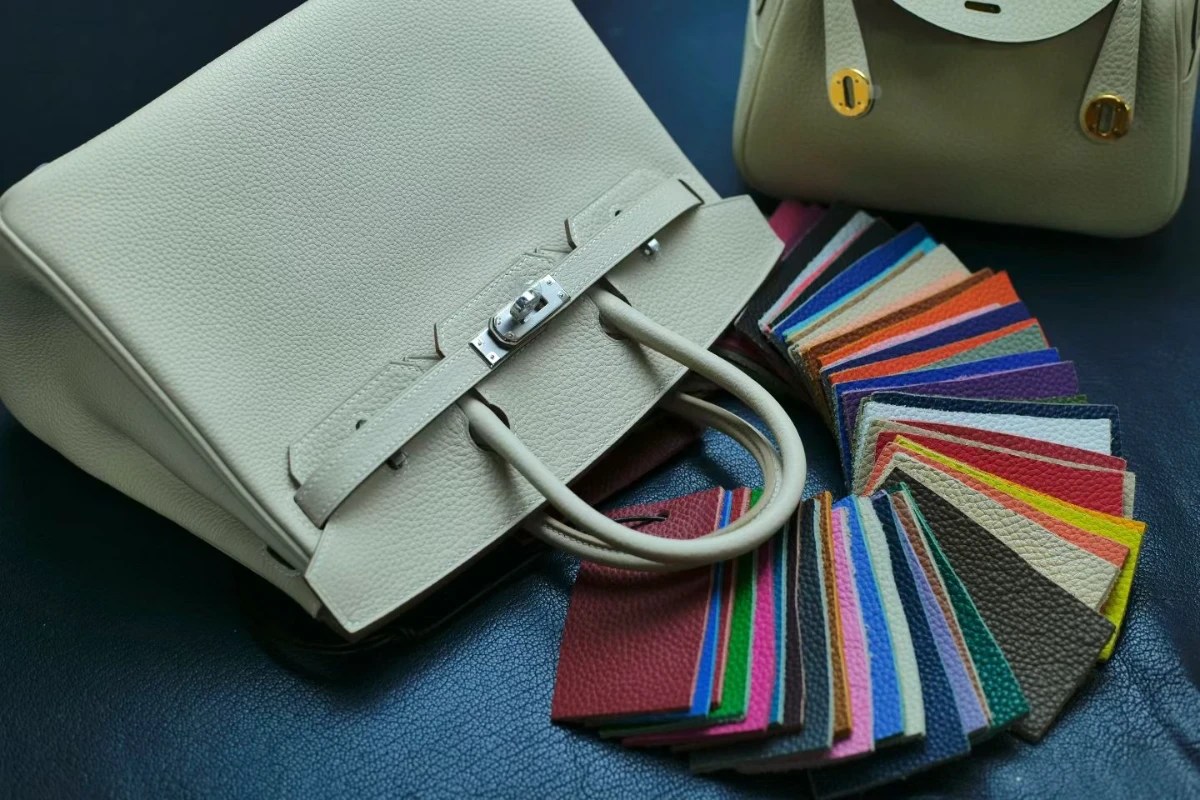 hermes高仿 birkin25 奶昔白 (1)