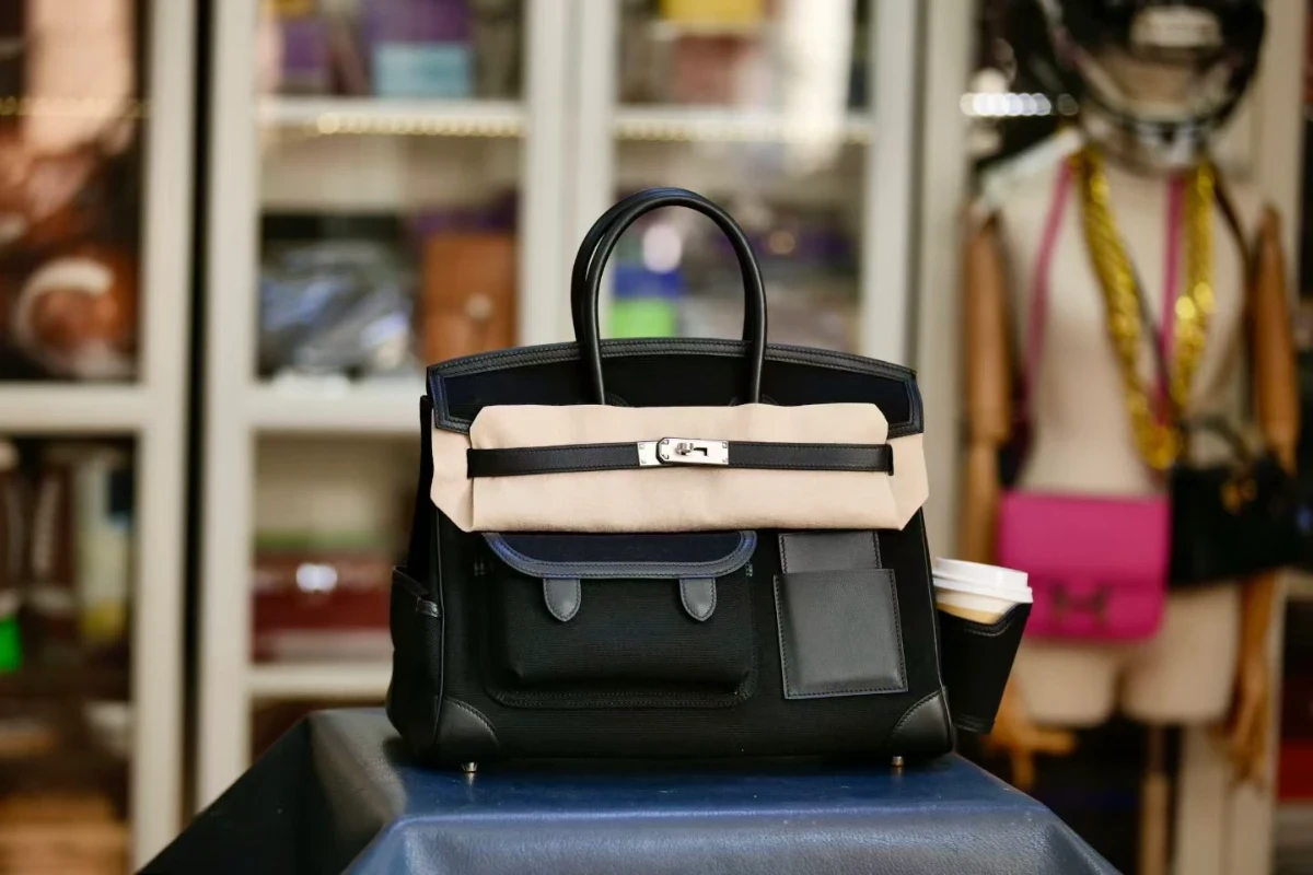 hermes高仿 carge 黑色 (2)