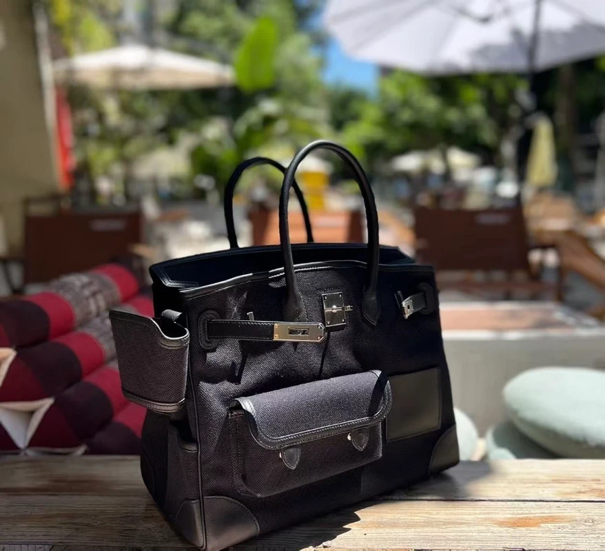 hermes高仿 carge 黑色 (7)