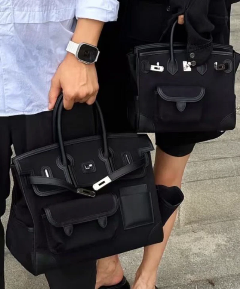 hermes高仿 carge 黑色 (8)