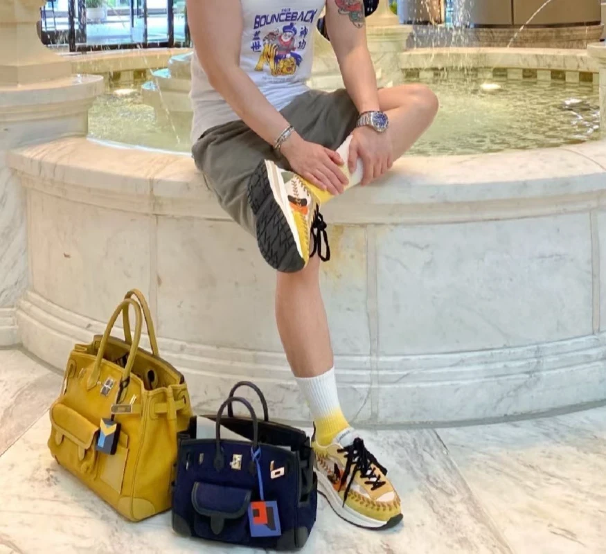 hermes高仿 carge 黑色 (9)