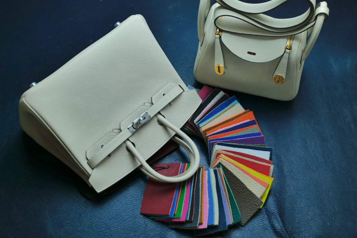 hermes高仿 lindy mini 奶昔白 (2)