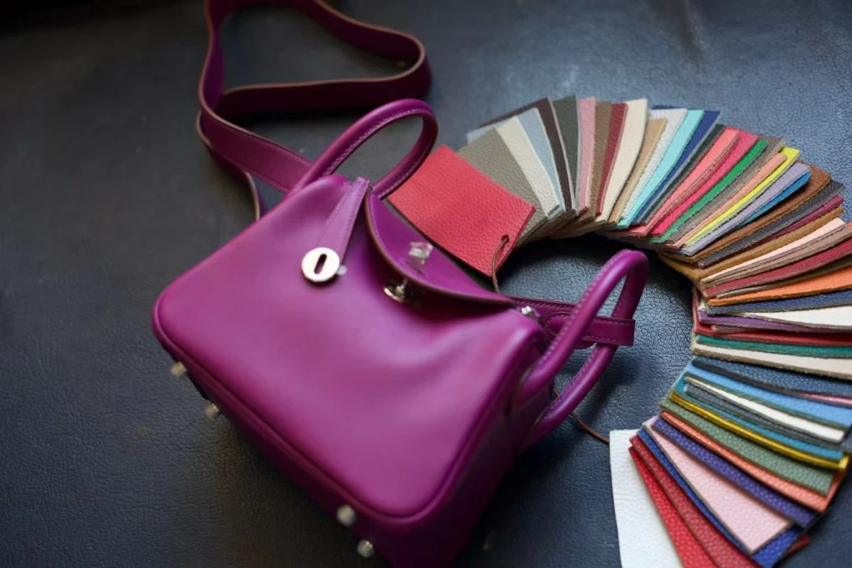 hermes高仿 lindy19 海葵紫 (2)