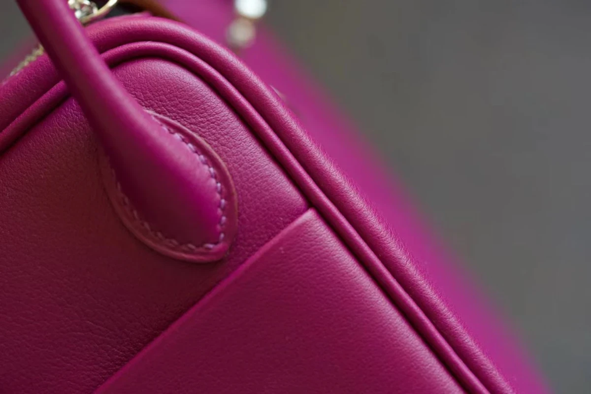 hermes高仿 lindy19 海葵紫 (5)