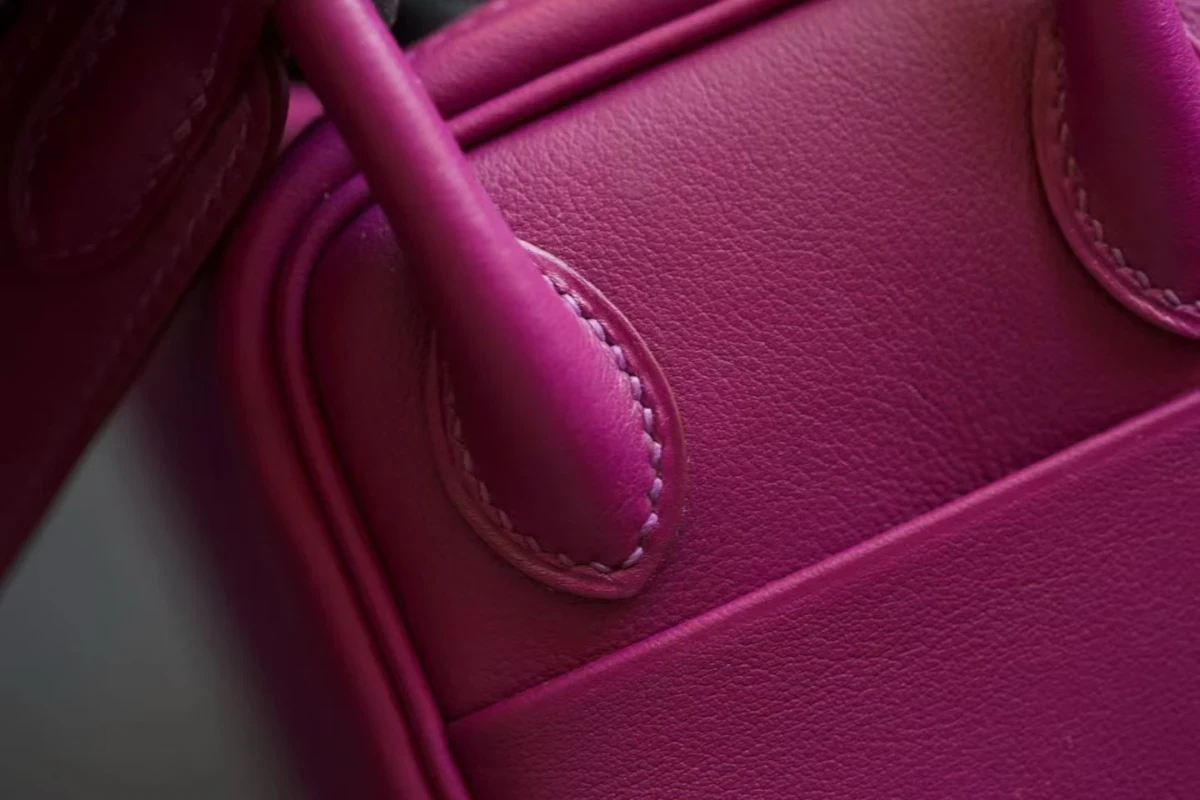hermes高仿 lindy19 海葵紫 (6)