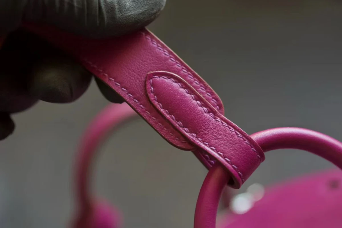 hermes高仿 lindy19 海葵紫 (8)