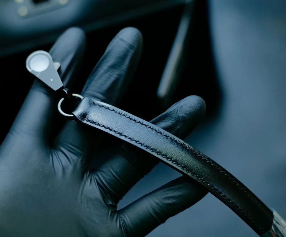 hermes kelly 黑色 box皮 (7)