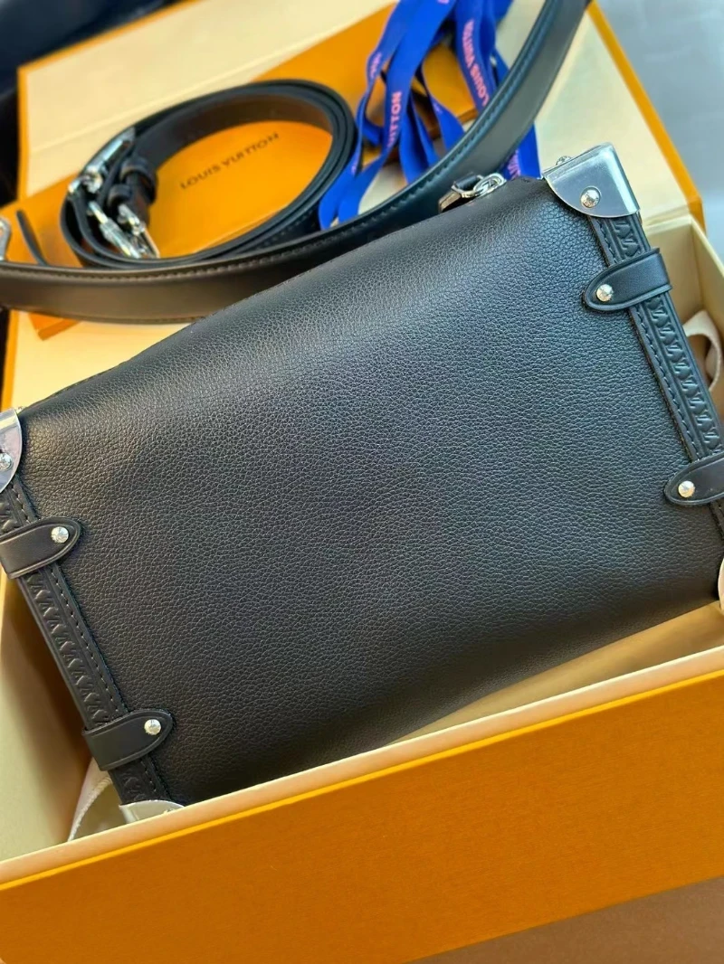 lv高仿 黑色盒子包 (2)