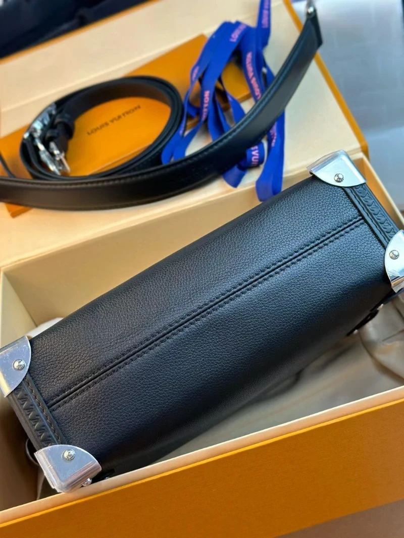 lv高仿 黑色盒子包 (3)