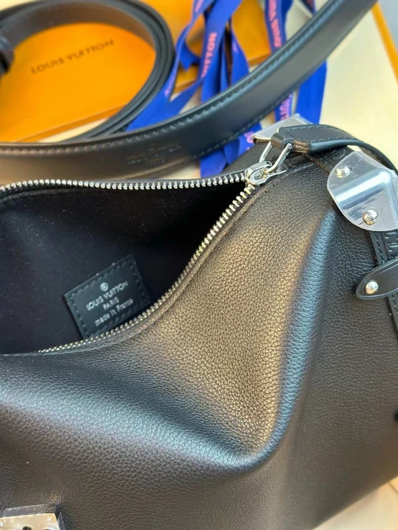 lv高仿 黑色盒子包 (4)