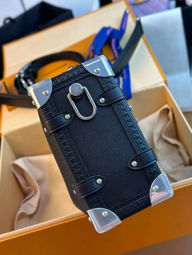 lv高仿 黑色盒子包 (5)