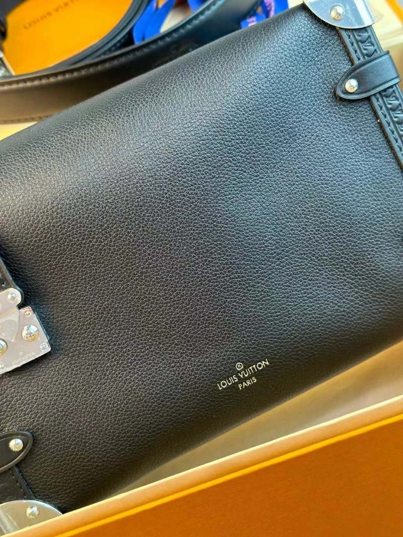 lv高仿 黑色盒子包 (7)