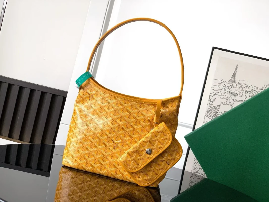 高仿高仿bohème hobo 黃色 (1)