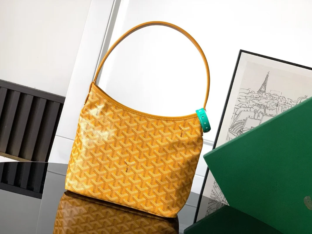 高仿高仿bohème hobo 黃色 (2)