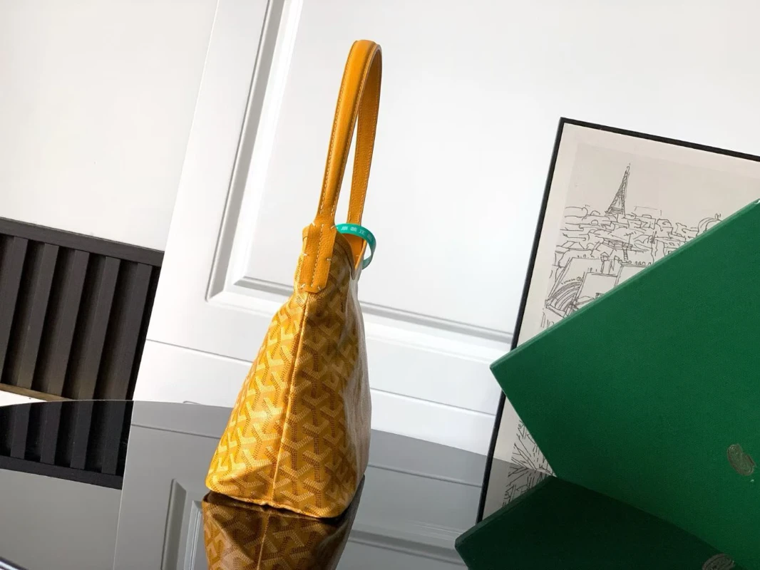 高仿高仿bohème hobo 黃色 (3)