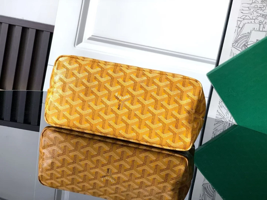 高仿高仿bohème hobo 黃色 (4)