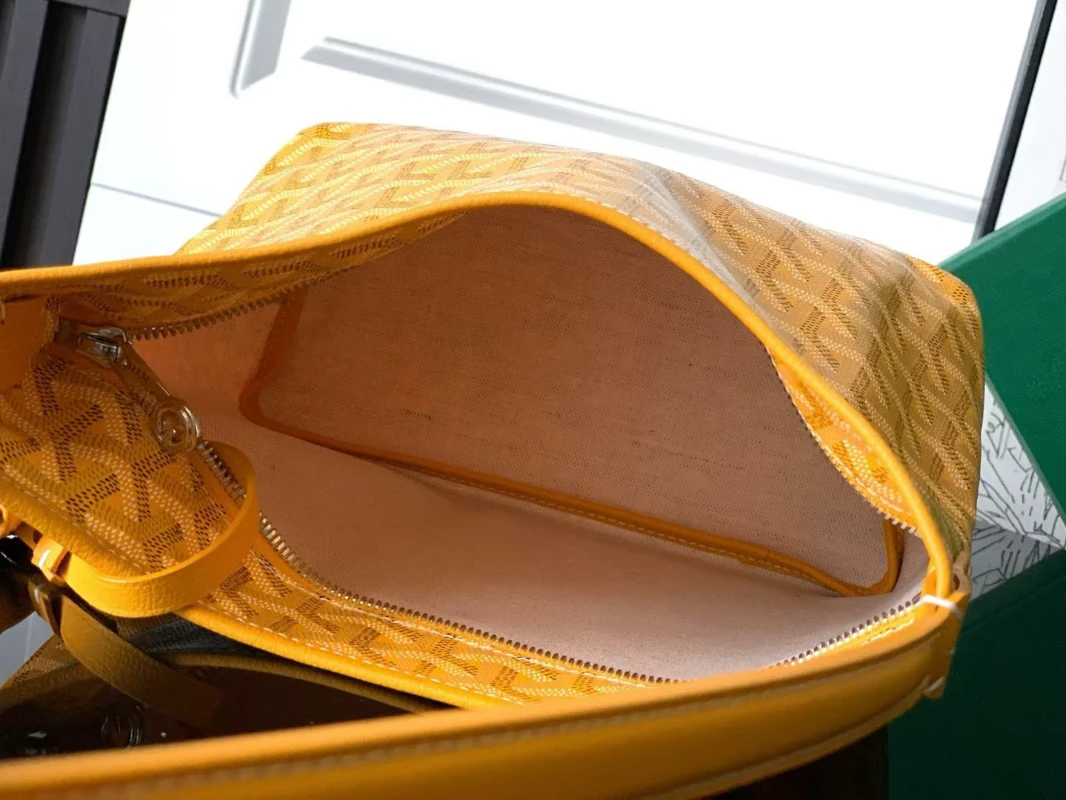 高仿高仿bohème hobo 黃色 (5)