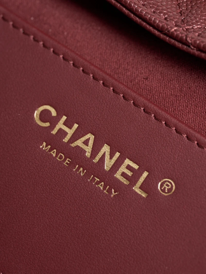 高仿25bag 棗紅色 (7)