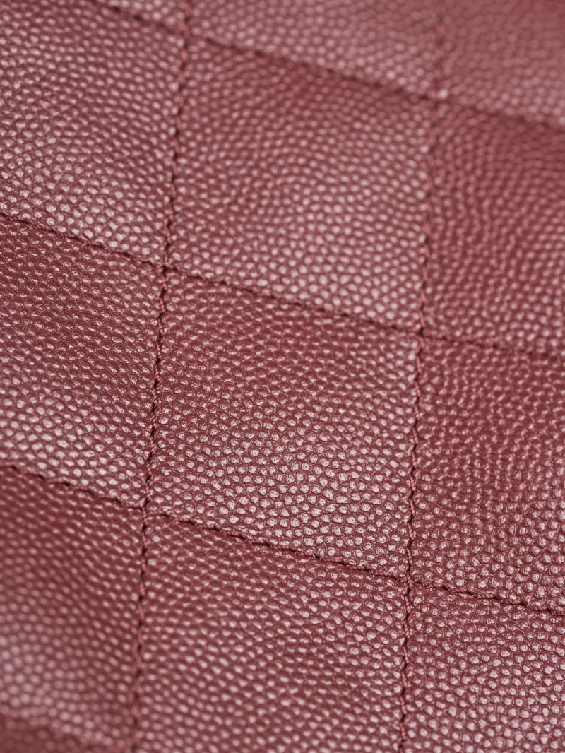 高仿25bag 棗紅色 (9)