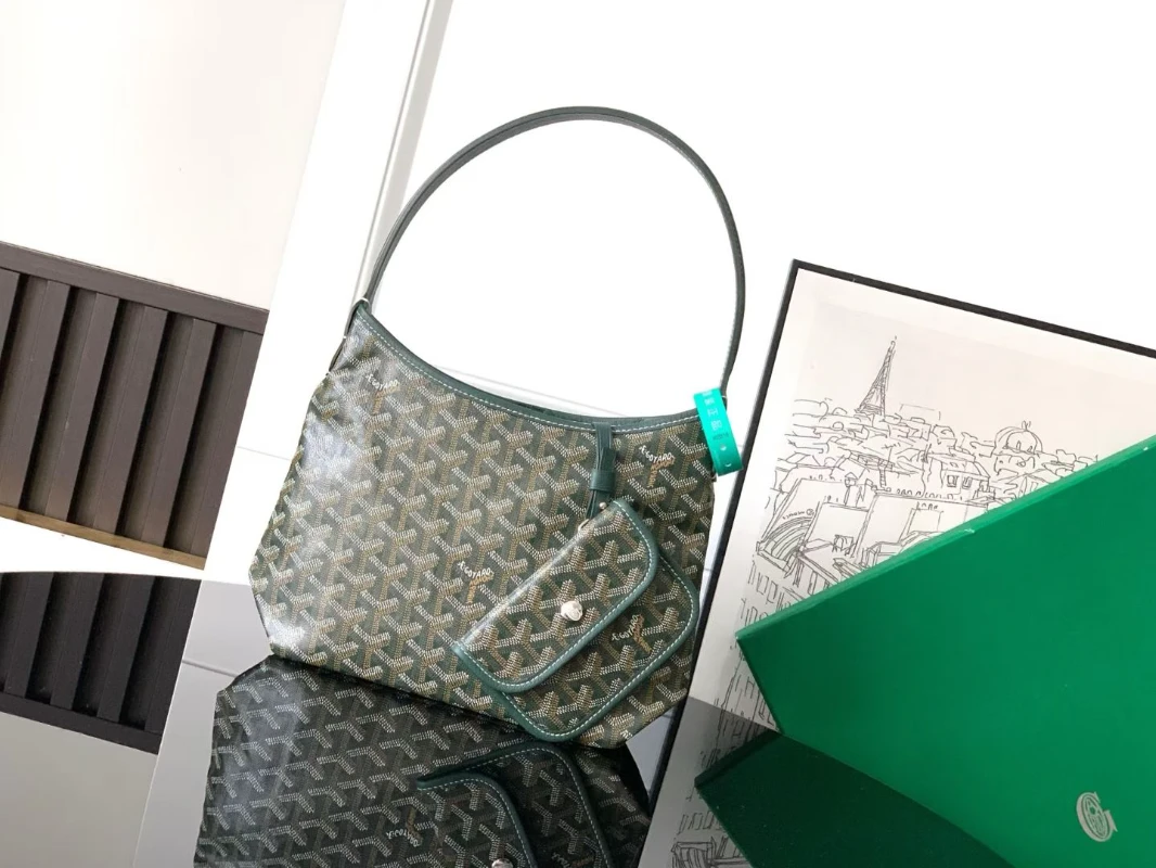 高仿bohème hobo 深綠色 (1)