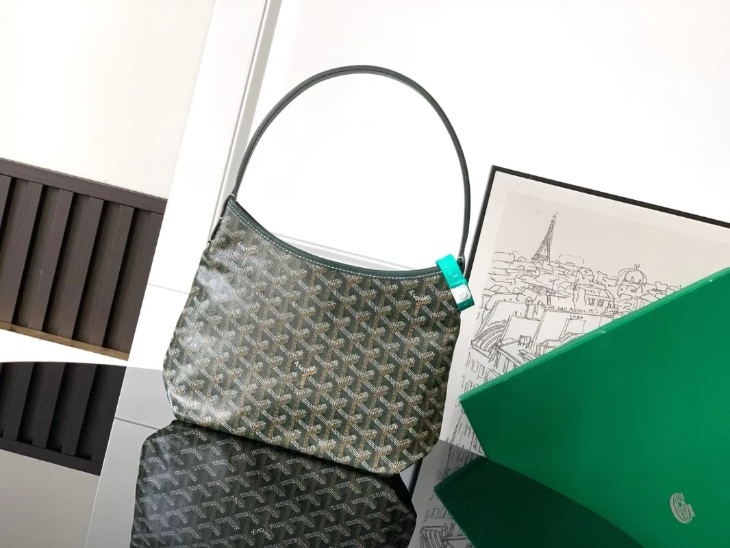 高仿bohème hobo 深綠色 (2)